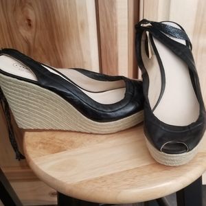 Coach wedge heels